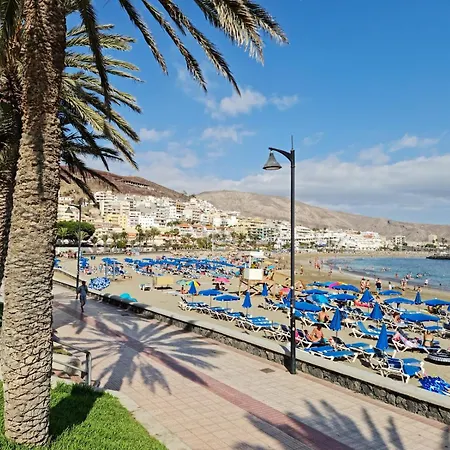 Apartment New Holidays & Pool, Aircond, Playa De Americas, Tenerife *