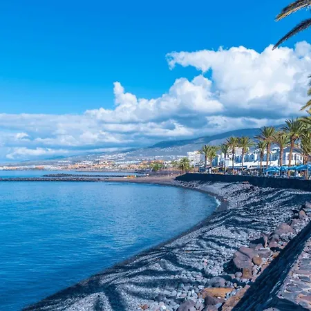 New Holidays & Pool, Aircond, Playa De Americas, Tenerife Apartment *